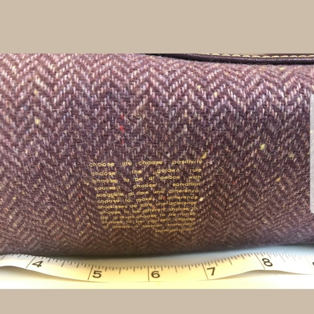 MATT & NATS PURPLE VEGAN HANDBAG